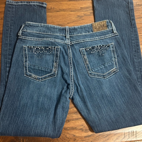 BKE Women's Boot Cut Blue Jeans - Picture 2 of 4